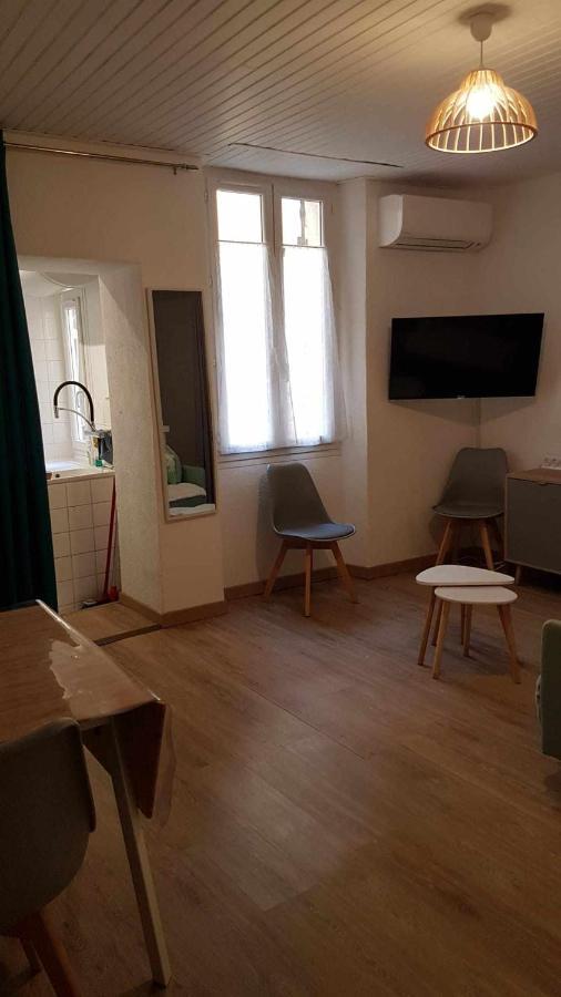 T1 Bis Plein Centre De Toulon,climatise Apartamento